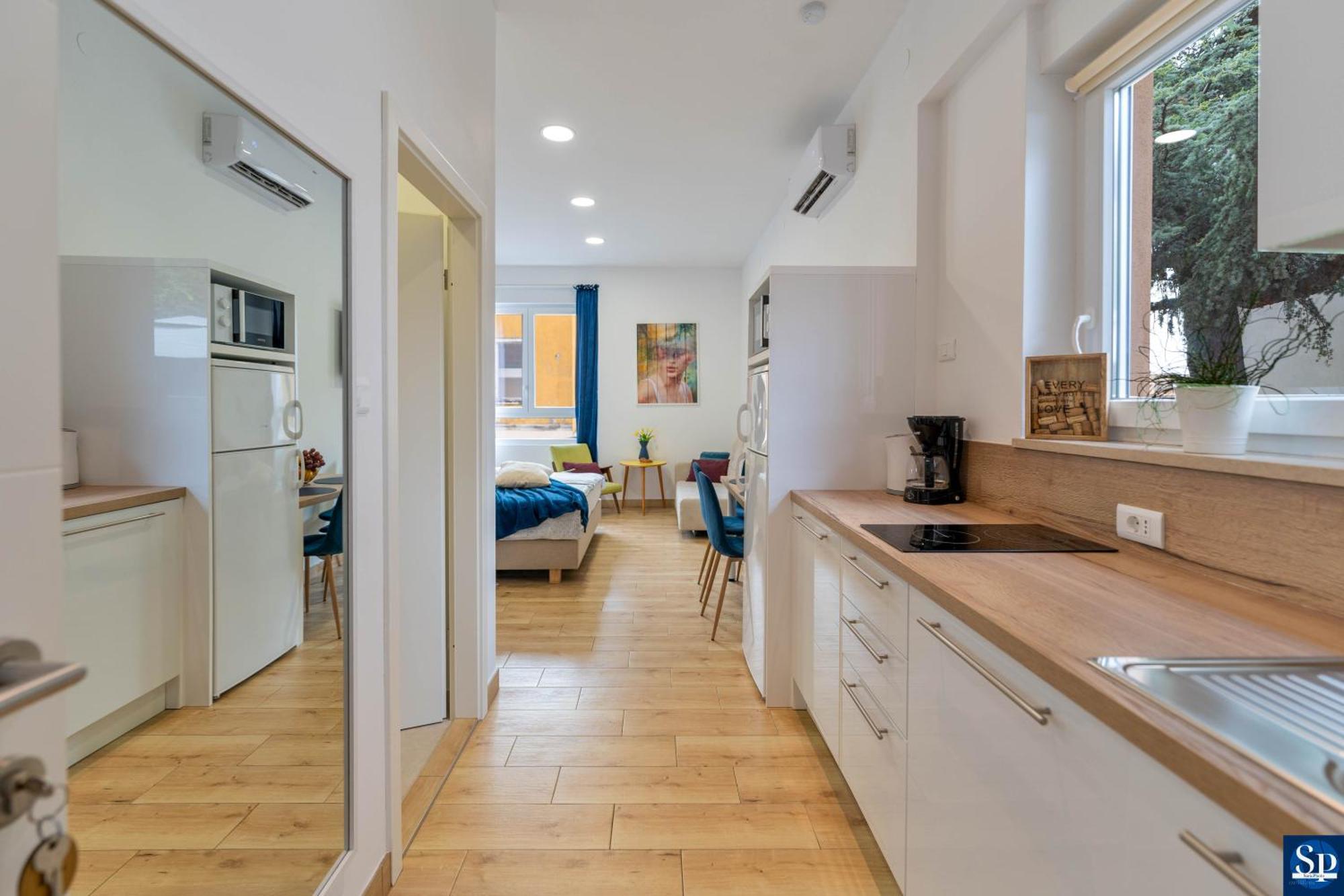 Colosseum Garden Studio Apartments Πούλα Εξωτερικό φωτογραφία
