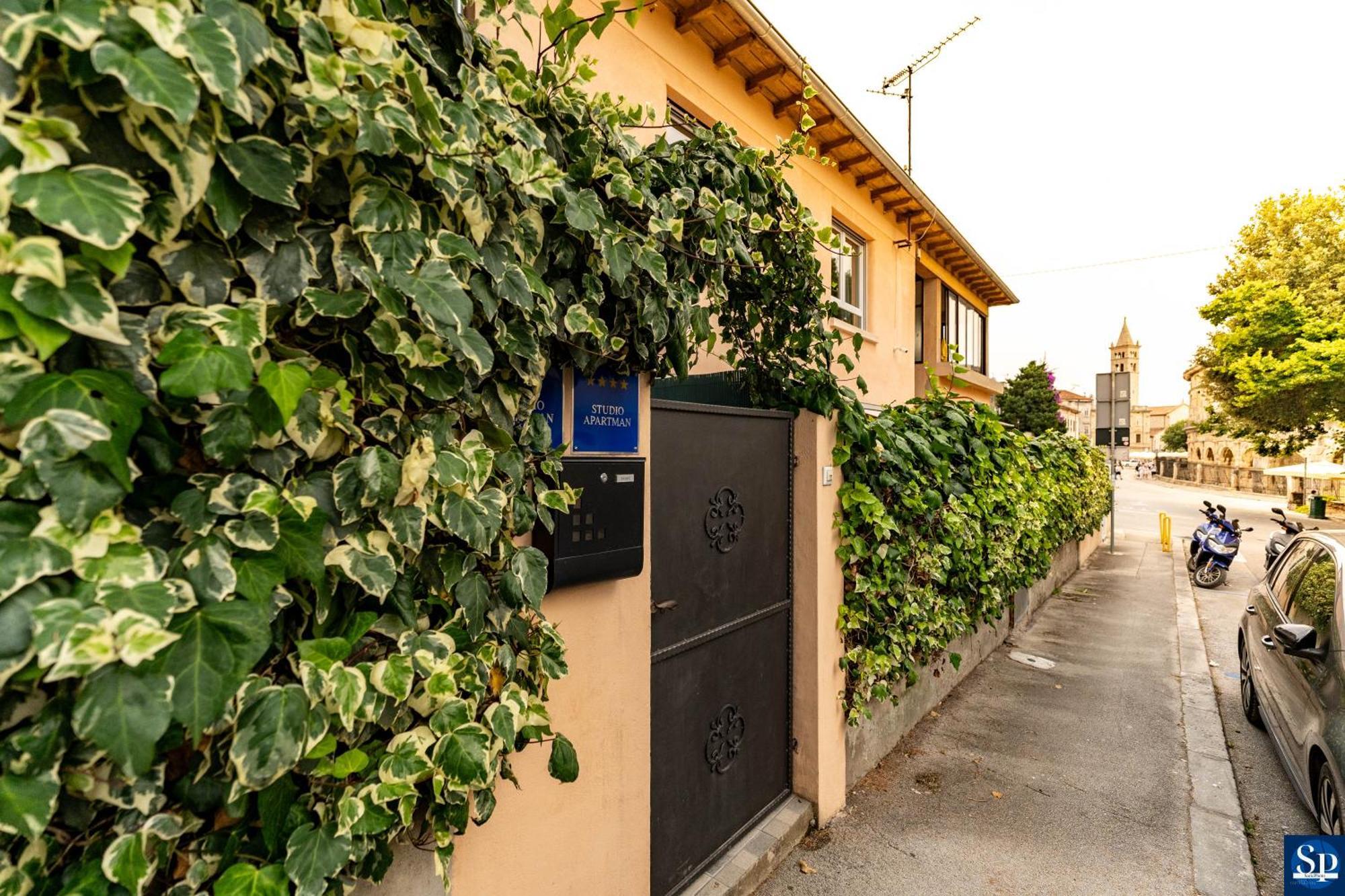 Colosseum Garden Studio Apartments Πούλα Εξωτερικό φωτογραφία