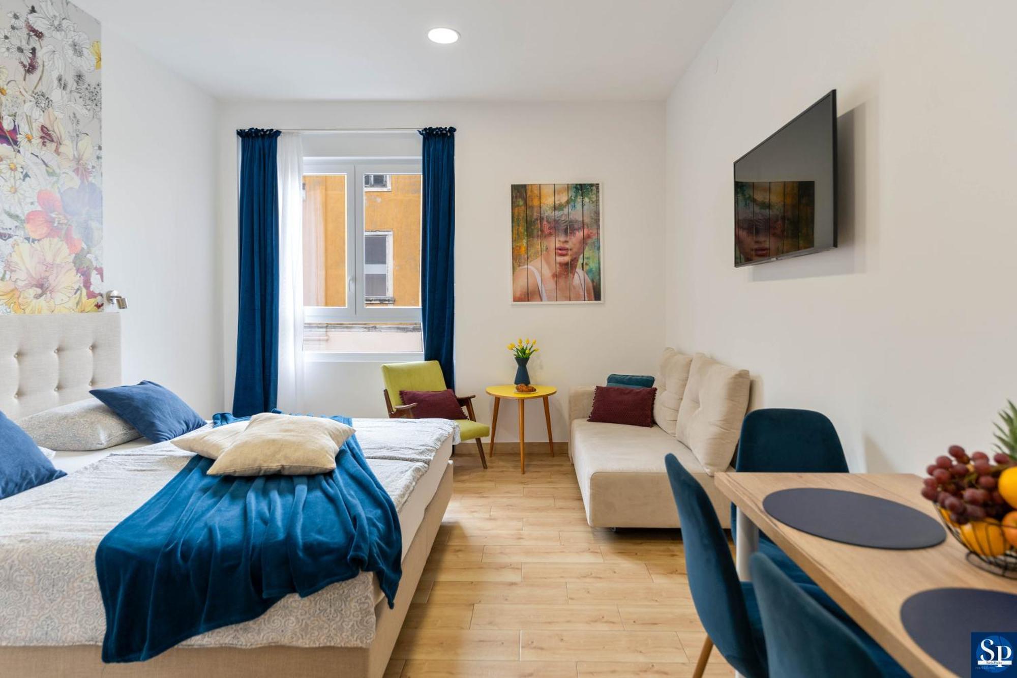 Colosseum Garden Studio Apartments Πούλα Εξωτερικό φωτογραφία
