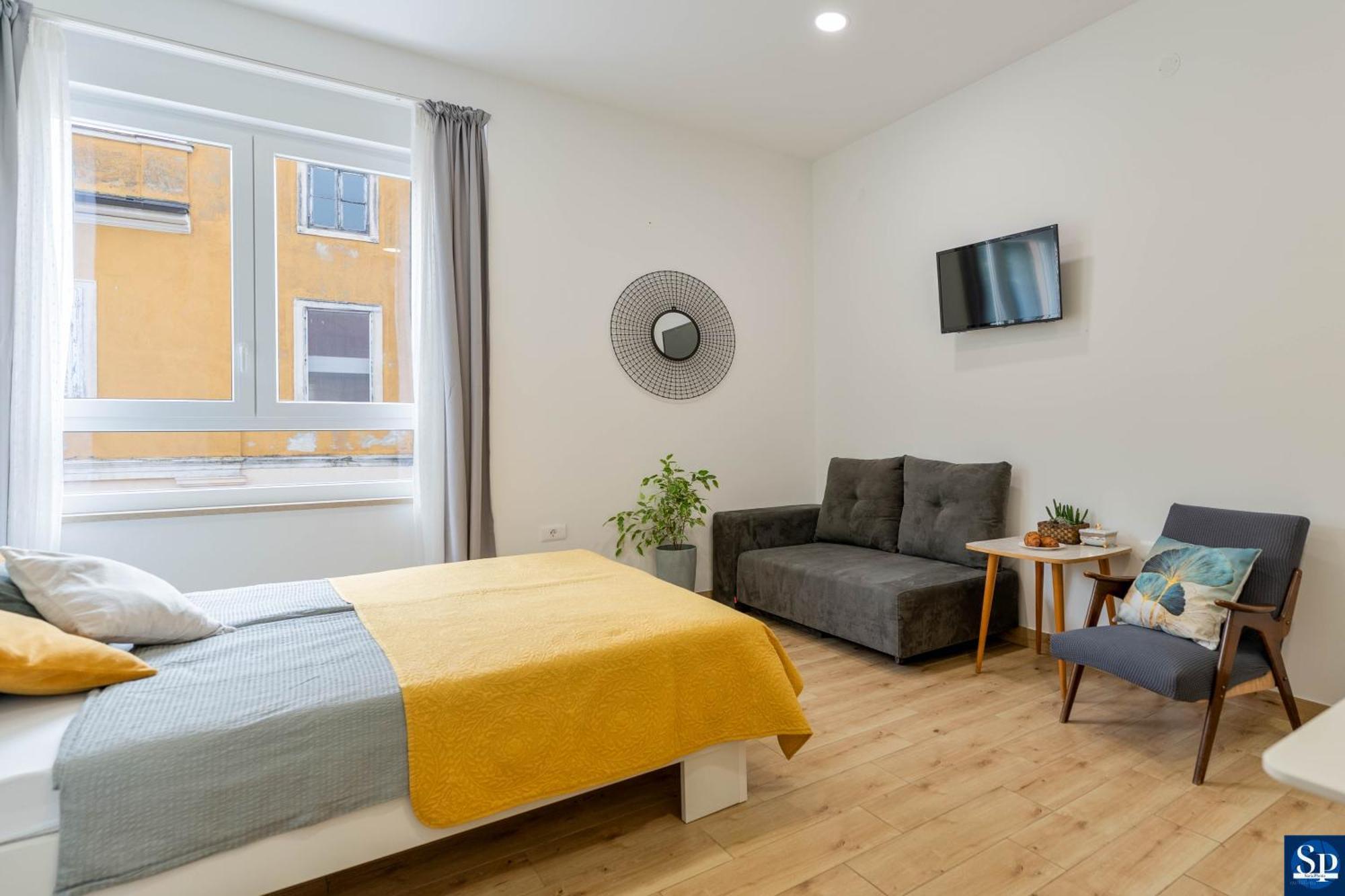 Colosseum Garden Studio Apartments Πούλα Εξωτερικό φωτογραφία