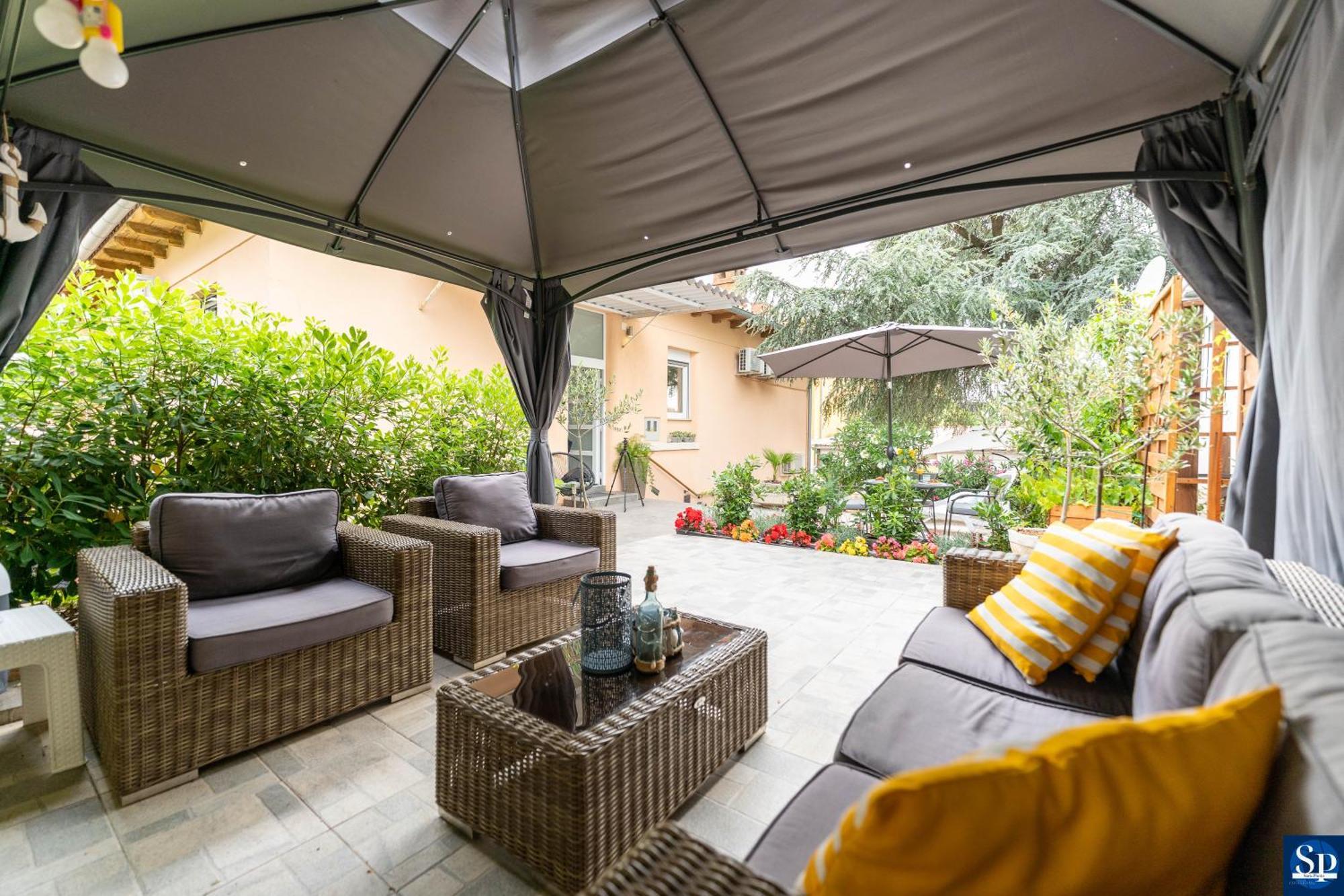 Colosseum Garden Studio Apartments Πούλα Εξωτερικό φωτογραφία