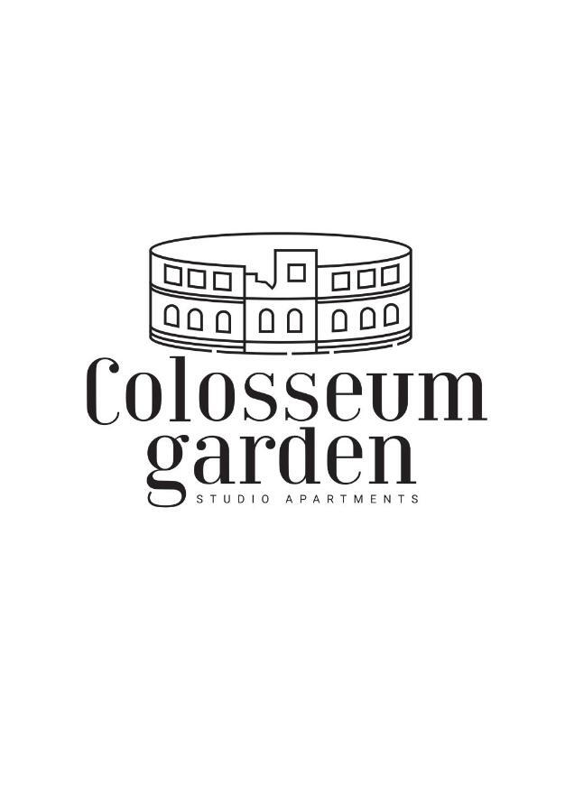 Colosseum Garden Studio Apartments Πούλα Εξωτερικό φωτογραφία